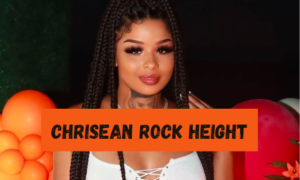 Chrisean Rock Height