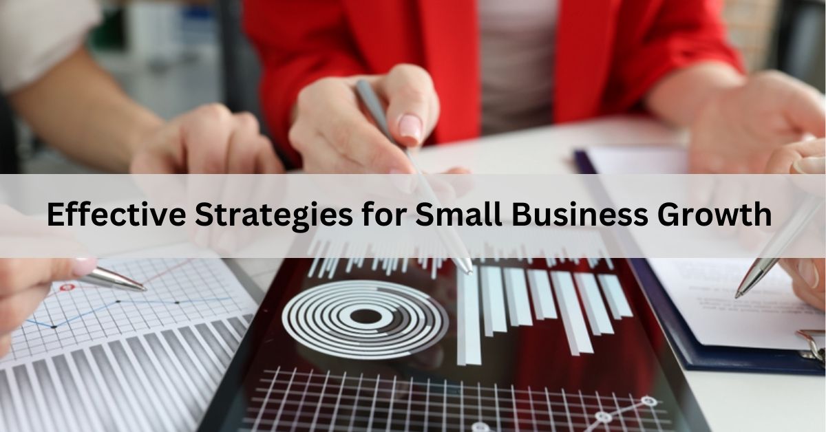 Effective Strategies for Small Business Growth