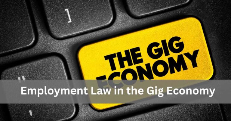 Employment Law in the Gig Economy!