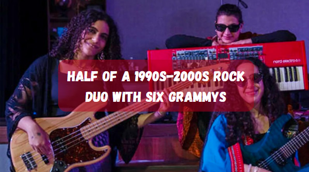 Half Of A 1990s-2000s Rock Duo With Six Grammys