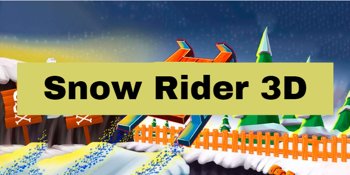 Snow Rider 3D Unblocked